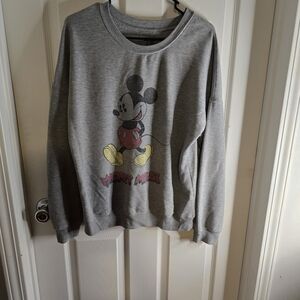 Disney Heather Gray Apparel
